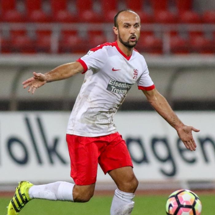 Sergej Evljuskin vom KSV Hessen Kassel