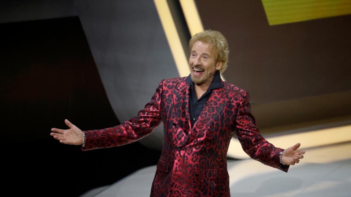 Thomas Gottschalk wird auch 2023 f&uuml;r "Wetten, dass..?" vor der Kamera stehen. (Foto)