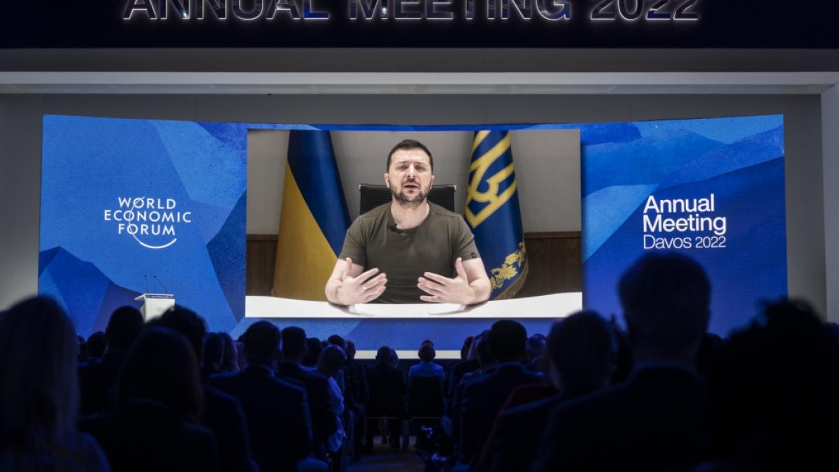 Drei Monate nach Ausbruch des Ukraine-Krieges hat Pr&auml;sident Selenskyj seine Forderungen nach weiteren Waffenlieferungen wiederholt. (Foto)