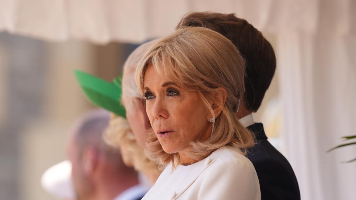 Brigitte Macron sorgte mit einer verbalen Entgleisung f&uuml;r Entsetzen. (Foto)