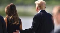 Melania Trump ist wieder aufgetaucht.