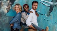 Lara (Tanja Wedhorn), Keagan (Likho Mango, M.) und Richard (Stephan Luca, r.).