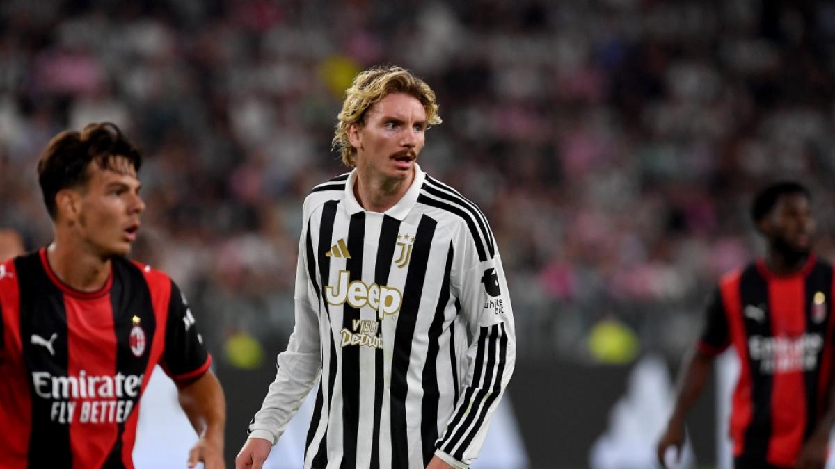 Der deutsche St&uuml;rmer Nick Woltemade spielt aktuell in der Serie A f&uuml;r Juventus Turin. (Foto)
