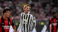Der deutsche Stürmer Nick Woltemade spielt aktuell in der Serie A für Juventus Turin.