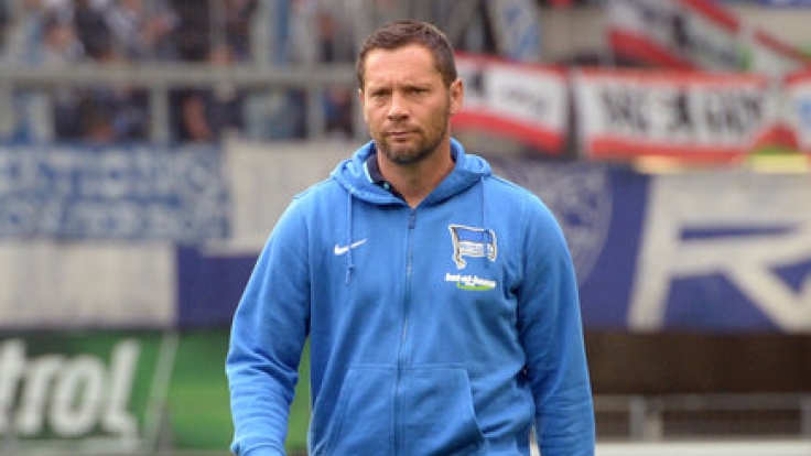 Herthas Rekordspieler und jetzigen Trainer: Pal Dardai