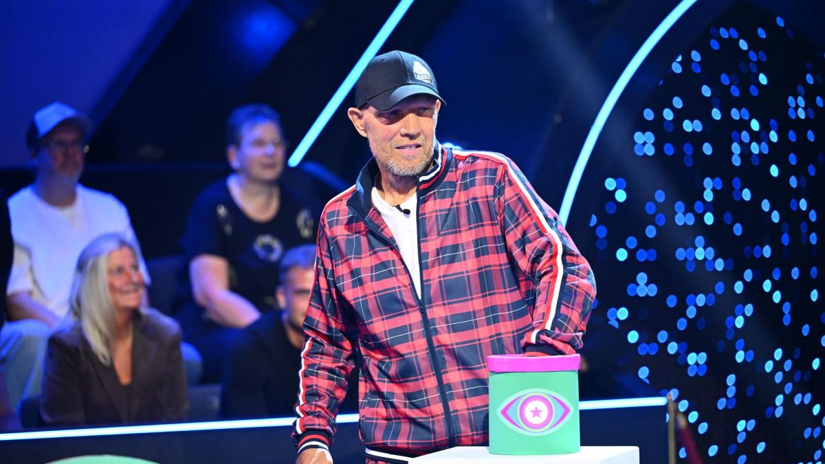 Ein guter Verlierer: Axel Schulz (57) verliert das Duell gegen Maurice und wird schlie&szlig;lich Zweitplatzierter bei Promi BB. (Foto)