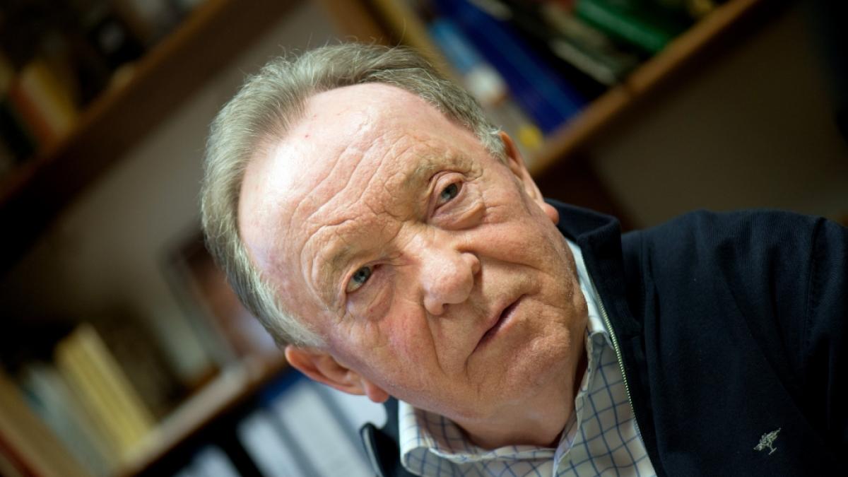 Peter Sodann ist gestorben. (Foto)