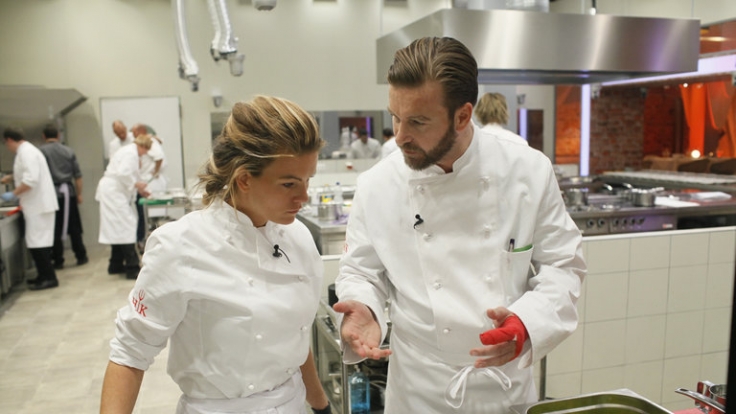 In der zweiten Folge von «Hell's Kitchen» bei Sat.1 geraten Katharina Kuhlmann und Niels Ruf extrem aneinander. Wie wird die Eskalation enden?