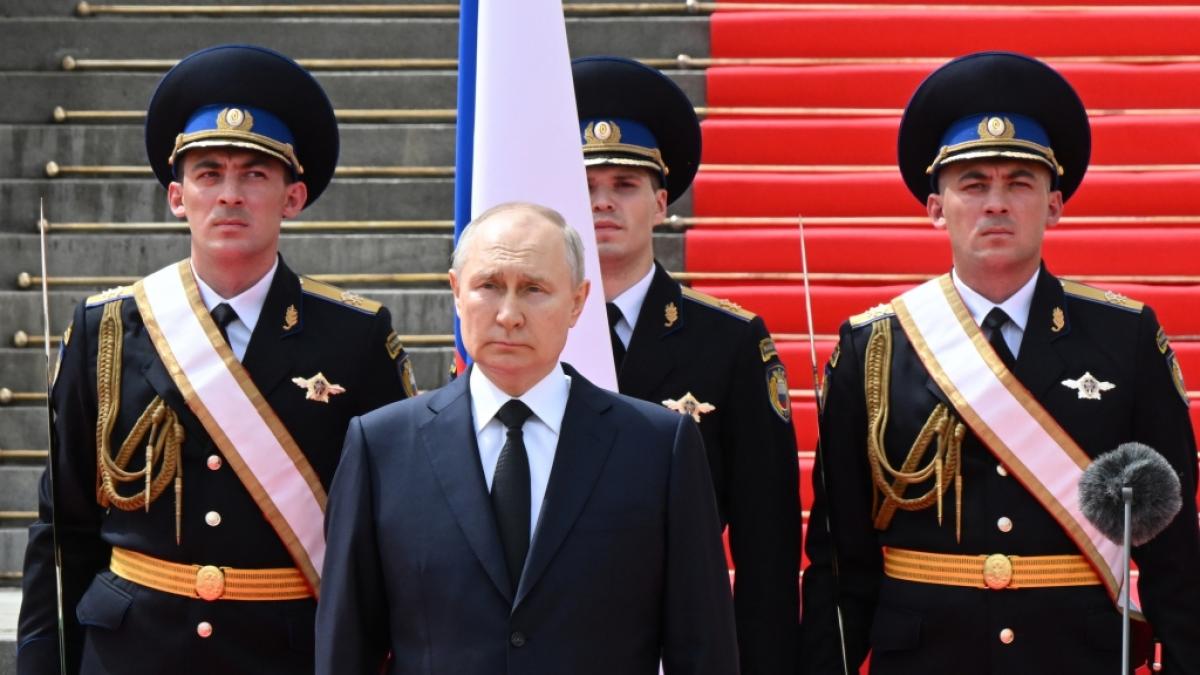 Wladimir Putin k&ouml;nnte bald "kosmische Atomwaffen" einsetzen. (Foto)