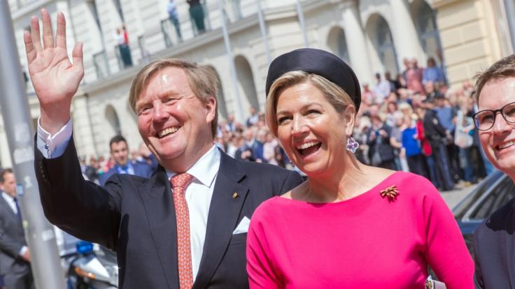 Königin Maxima und König Willem-Alexander der Niederlande