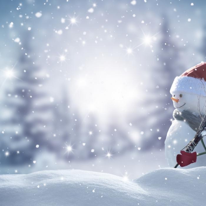 Weiße Weihnachten! HIER rechnen die Meteorologen mit Schnee