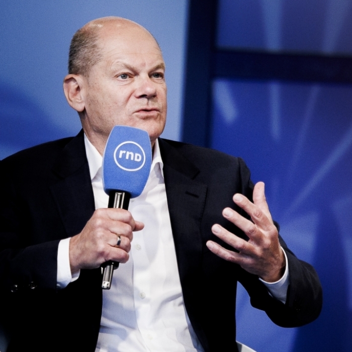 Scholz fordert anständige Löhne und starke Gewerkschaften