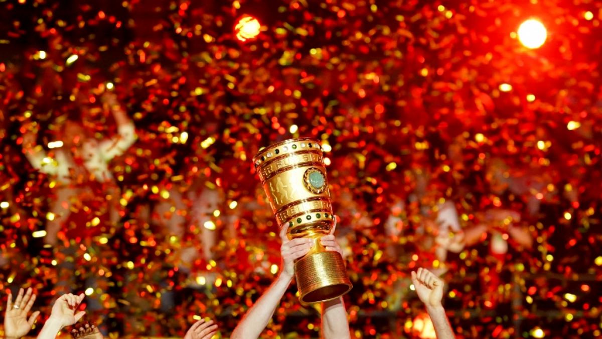 Wer jubelt in der Saison 2024/25 im DFB-Pokal? Die 1. Runde wurde am Samstag, 1. Juni, ausgelost. (Foto)