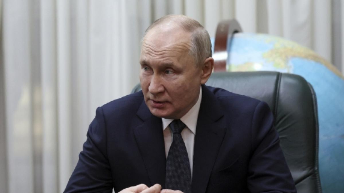 &Uuml;ber den Gesundheitszustand von Wladimir Putin wird immer wieder spekuliert. (Foto)