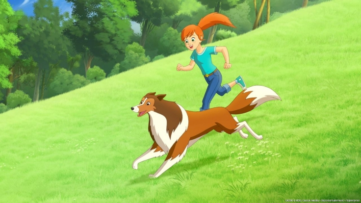 Lassie bei KiKA