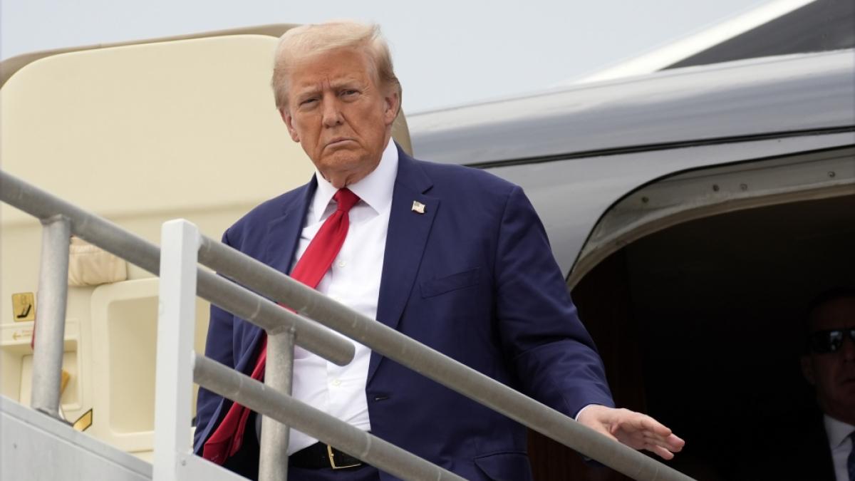 Donald Trump erh&auml;lt im US-Wahlkampf Unterst&uuml;tzung von einem britischen Elite-Soldaten. (Foto)