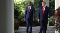 Tiger Woods und Donald Trump sind gut befreundet.