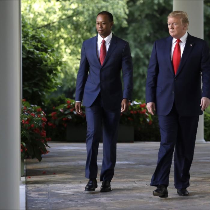 Brisante Bodycam-Aufnahmen - Tiger Woods telefonierte nach Unfall mit US-Präsident