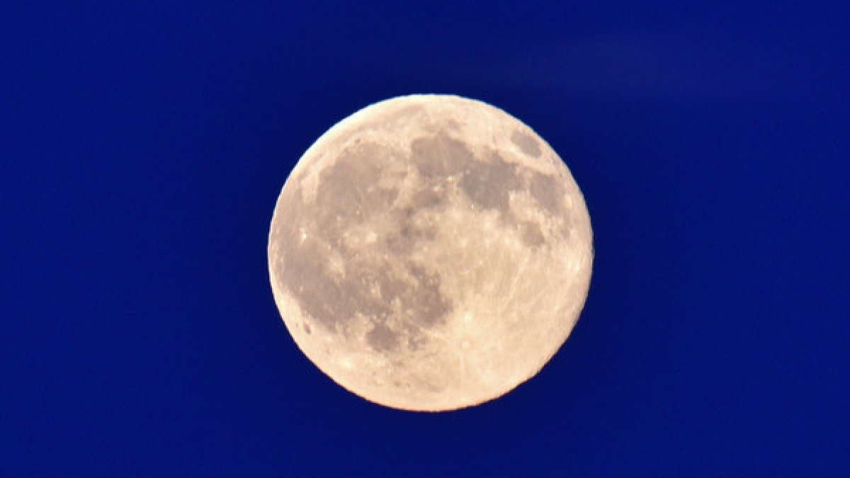 Am 16.10.2016 ist Vollmond. (Foto)