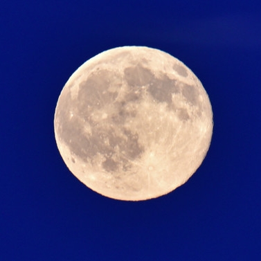 Gigantischer Supermond erleuchtete die Nacht