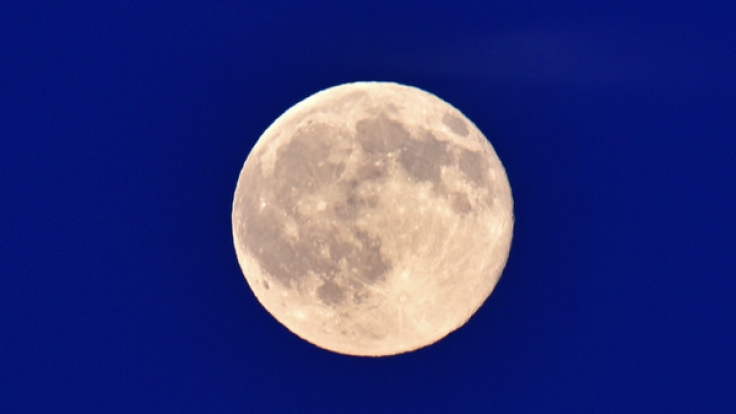 Am 16.10.2016 ist Vollmond.