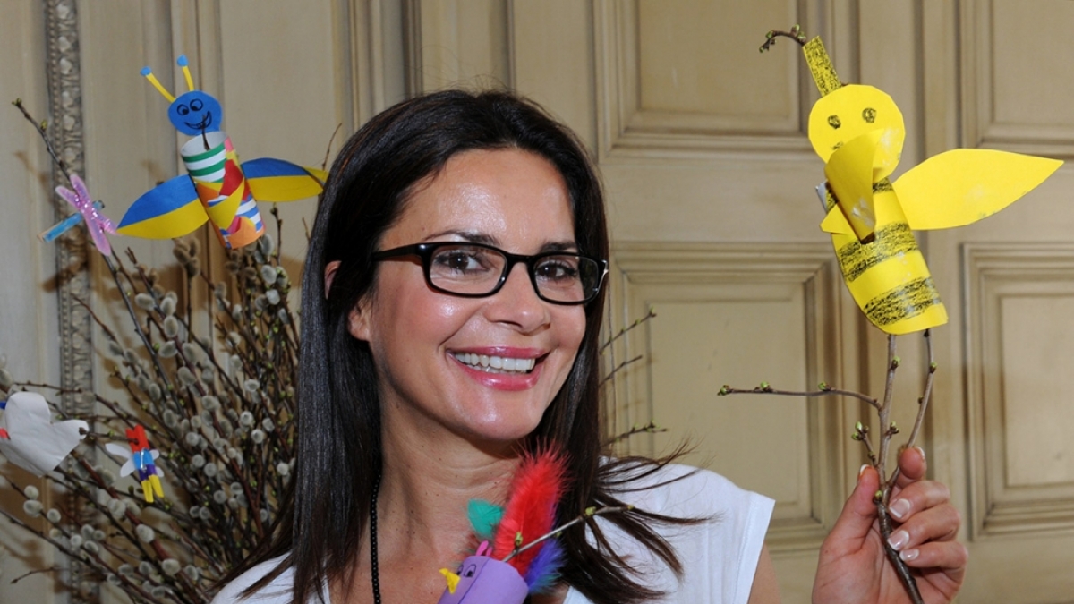 Trotz Schulden engagiert sich Gitta Saxx noch immer f&uuml;r soziale Projekte wie die "SOS Kinderd&ouml;rfer". (Foto)