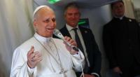 Papst Leo XIV. (Foto) geriet öffentlich mit US-Präsident Donald Trump aneinander.
