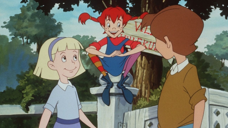 Astrid Lindgrens: Pippi Langstrumpf bei KiKA