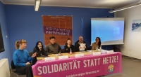 Widersetzen Pressekonferenz am 10.01.2025