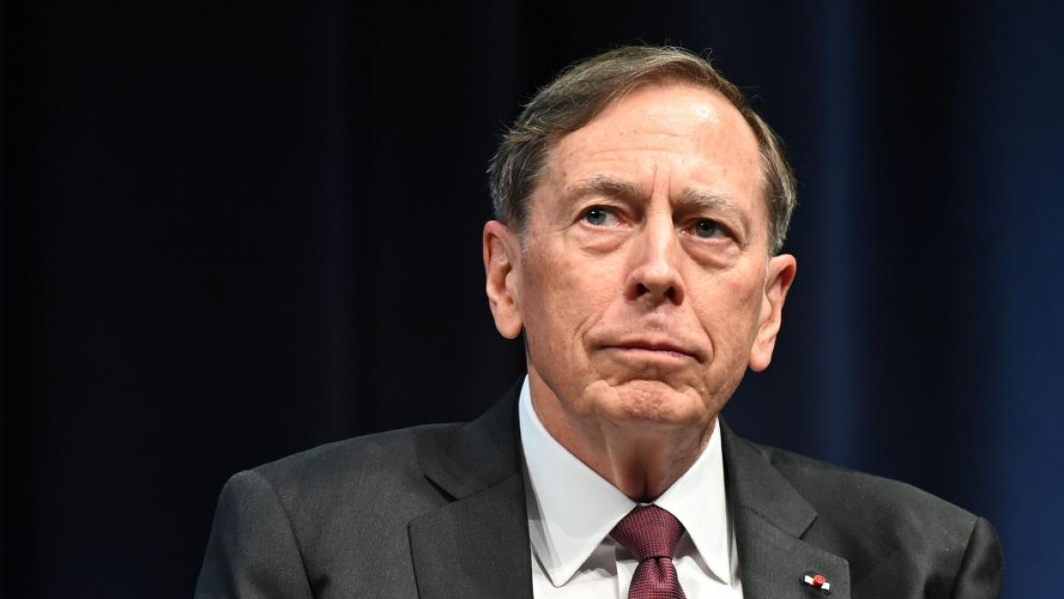 David Petraeus glaubt nicht, dass Putin an Frieden interessiert ist. (Foto)