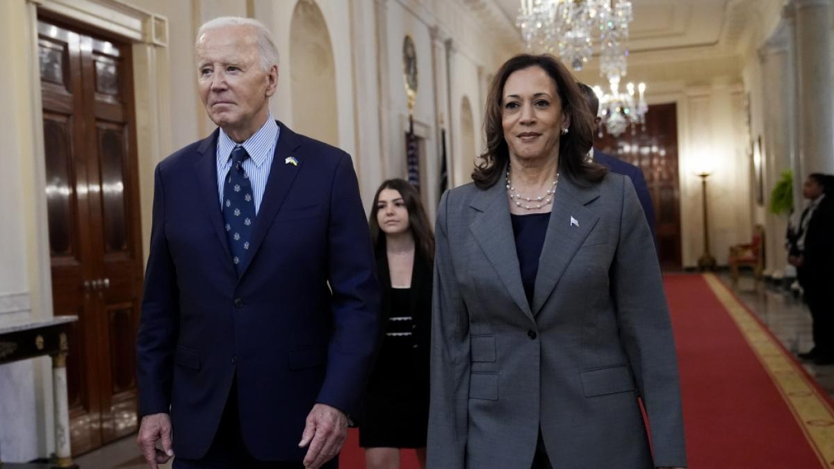 Im Endspurt des US-Wahlkampfes wird man den amtierenden Pr&auml;sidenten Joe Biden und seine Vizepr&auml;sidentin Kamala Harris voraussichtlich nicht mehr gemeinsam zu sehen bekommen. (Foto)