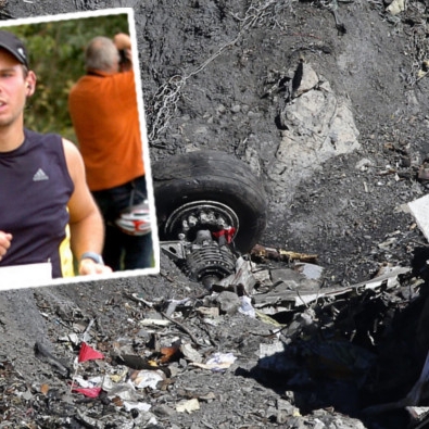 Letzte Notiz! Das dachte Todespilot Andreas L. vor dem grausamen Massenmord