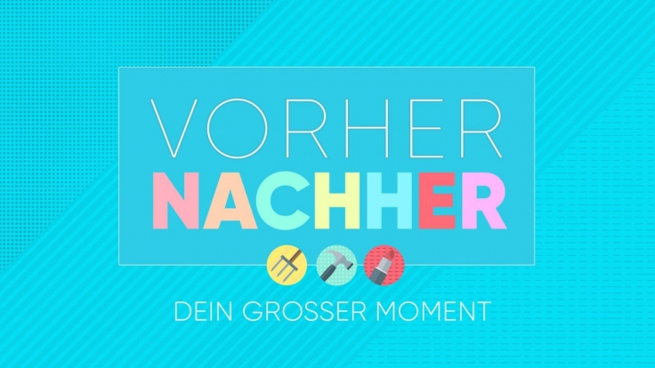 Vorher Nachher - Dein großer Moment bei RTL