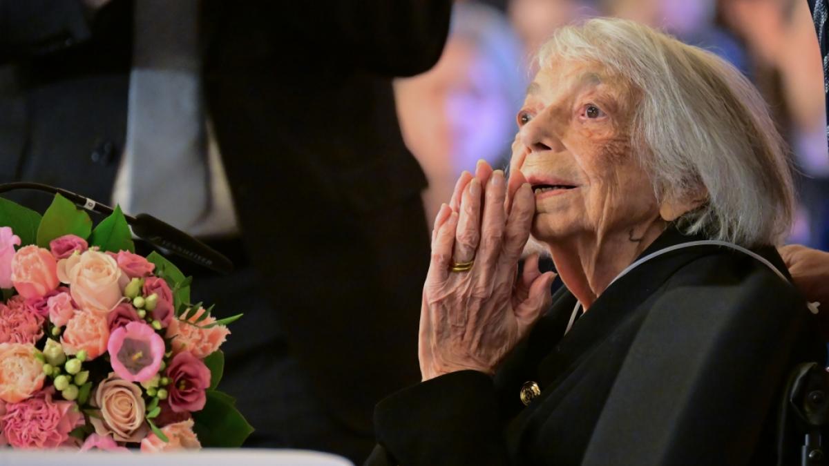 Die Holocaust-&Uuml;berlebende Margot Friedl&auml;nder ist im Alter von 103 Jahren gestorben. (Foto)
