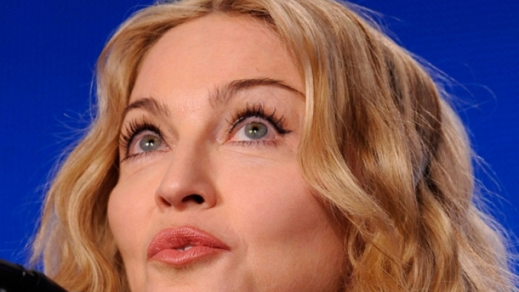 So kennen wir Madonna eigentlich.