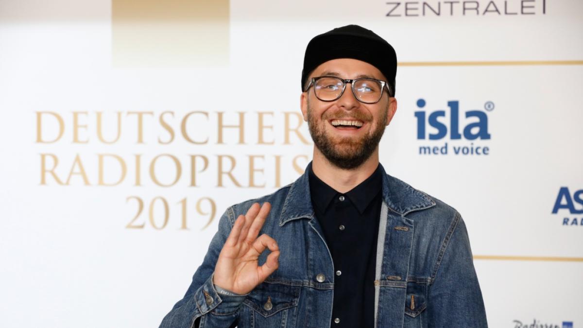 Mark Forsters Markenzeichen ist seine Kappe. (Foto)