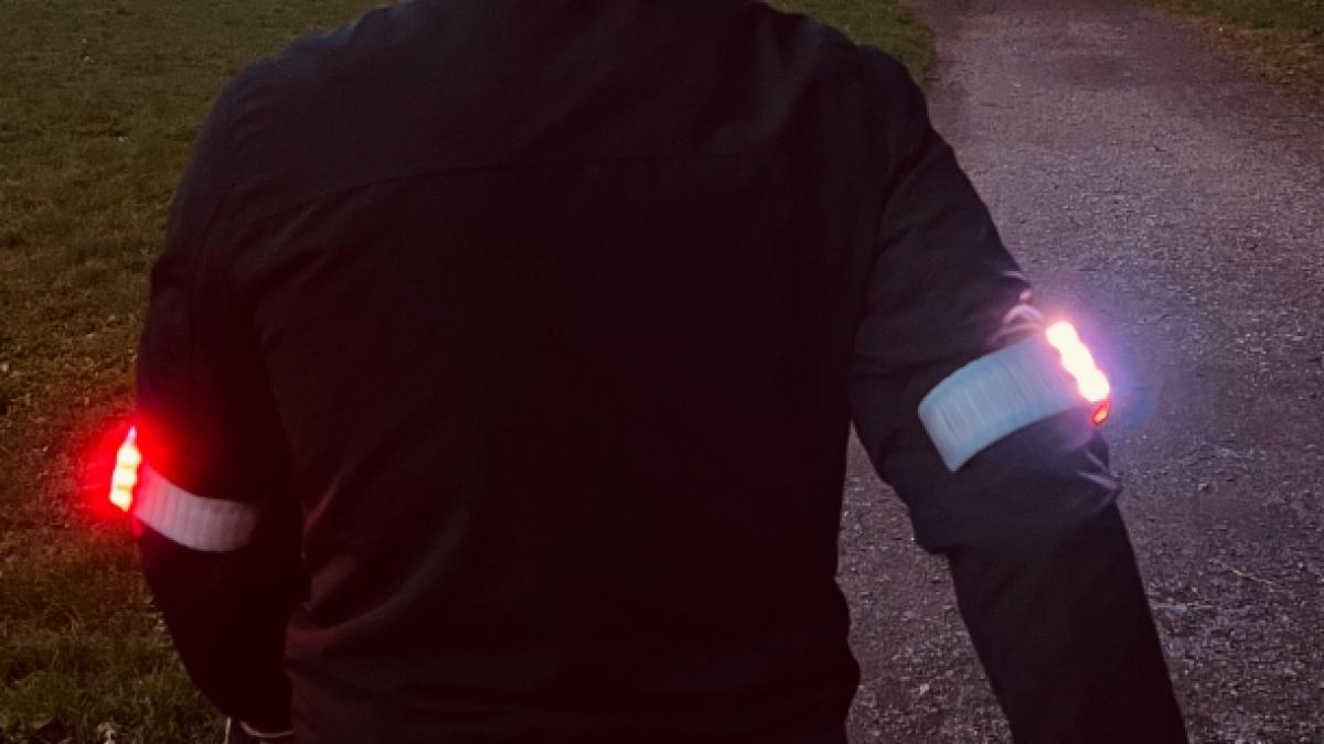 Der Nacht-Modus der Flasher &uuml;berzeugt mit reichlich Helligkeit. (Foto)