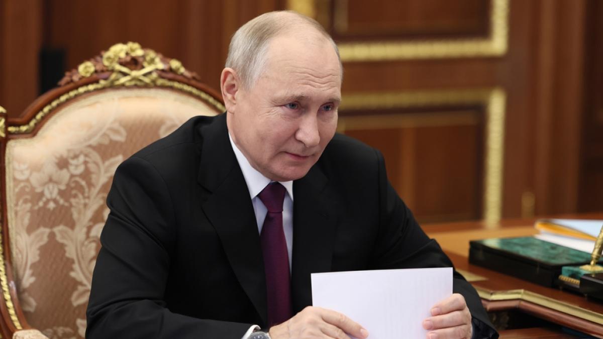 Plant Wladimir Putin an seinem Geburtstag den Test einer mysteri&ouml;sen Atombombe? (Foto)