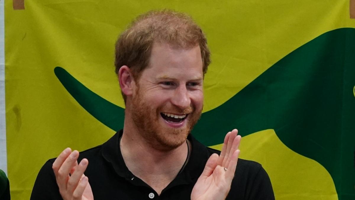 Vor seiner Europareise mit Meghan Markle hat sich Prinz Harry klammheimlich nach Afrika verkr&uuml;melt - wohlgemerkt ohne seine Gattin. (Foto)