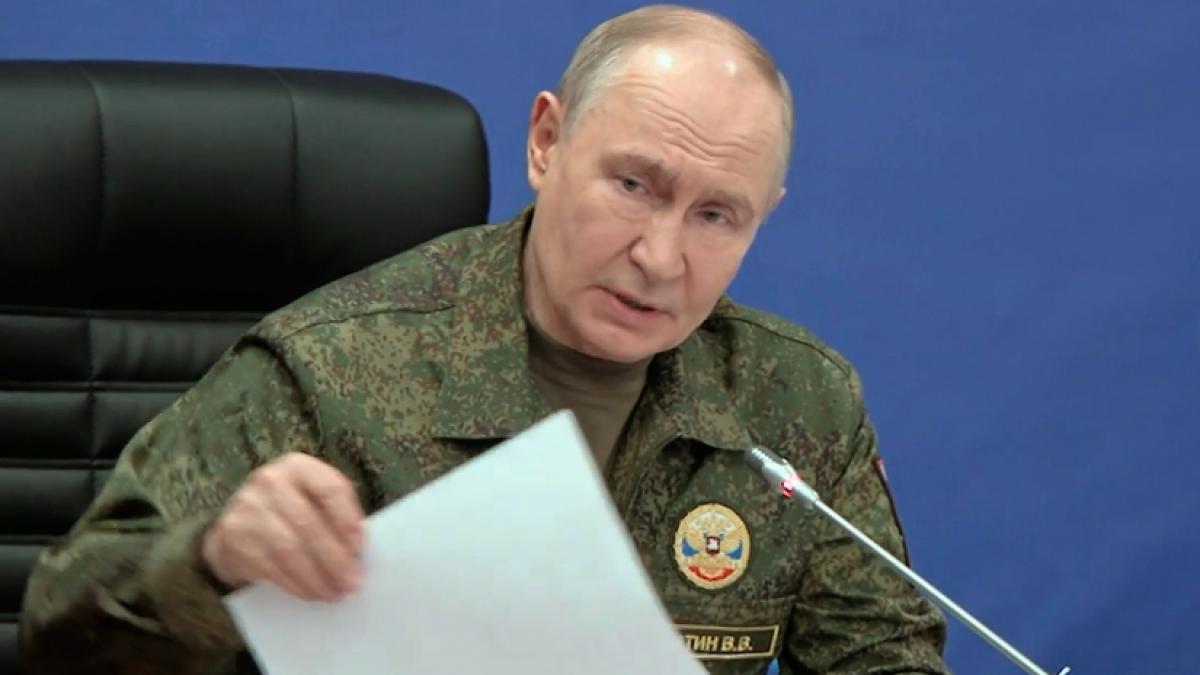 Wladimir Putin f&uuml;hrt seit Februar 2022 Krieg gegen die Ukraine. (Foto)