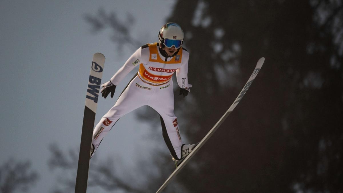 Holger Egner Granerud aus Norwegen in Aktion. (Foto)