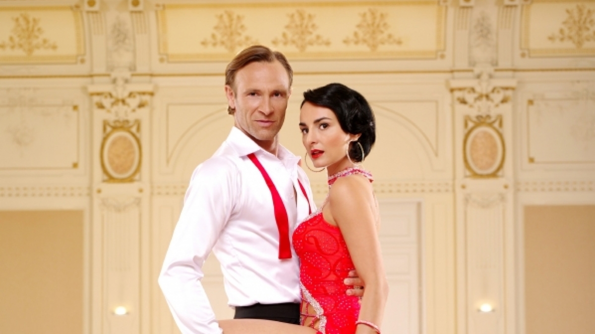 Bernhard Bettermann und Mimi Fiedler sind bei "Stepping Out" im Halbfinale ausgeschieden. (Foto)