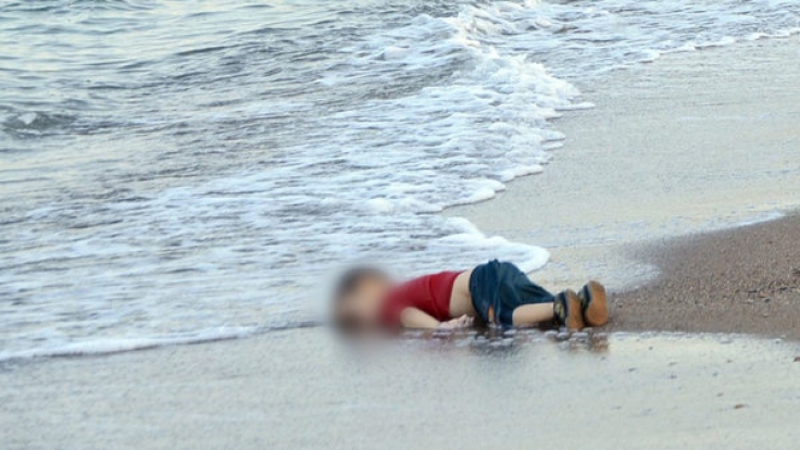 Das Schicksal des kleinen Flüchtlingsjungen Aylan sorgte für Entsetzen.