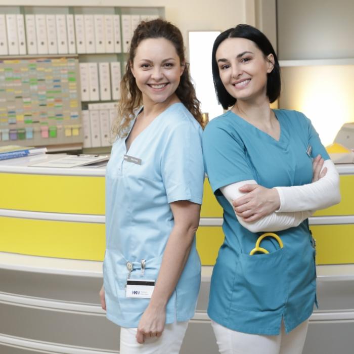Die Nachtschwestern - Eine Neue Serie bei rtl mit Ines Quermann, Mimi Fiedler und Sila Sahin-Radlinger
