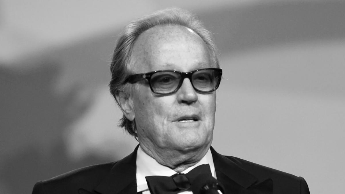 Schauspieler Peter Fonda ist gestorben. (Foto)