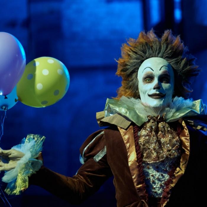 Packende Killer-Clown-Hatz im Kölner Karneval