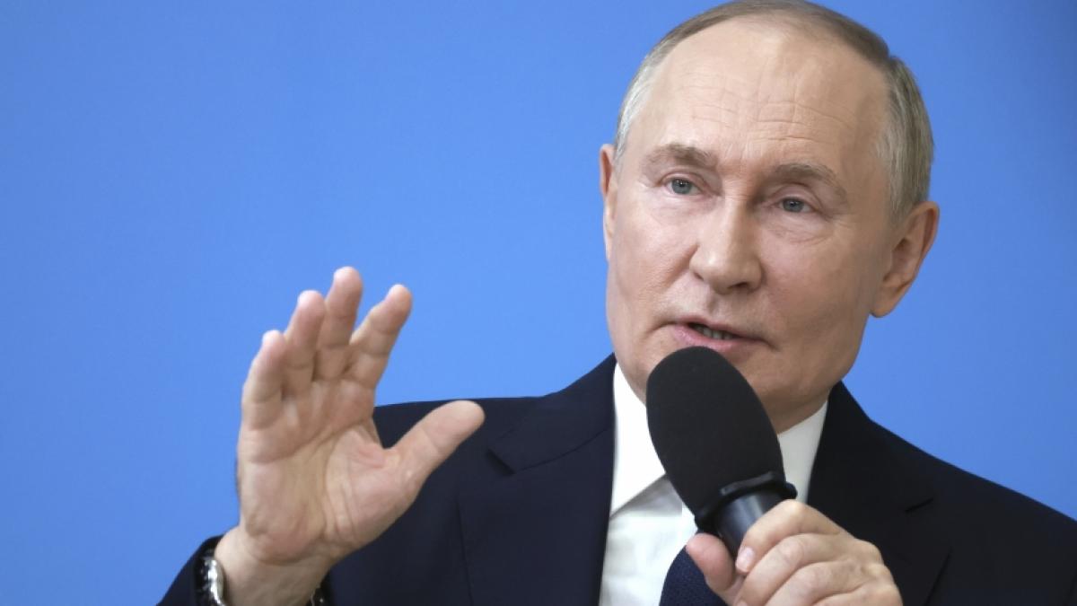 Wladimir Putin gibt nicht viel von seiner Familie preis. (Foto)