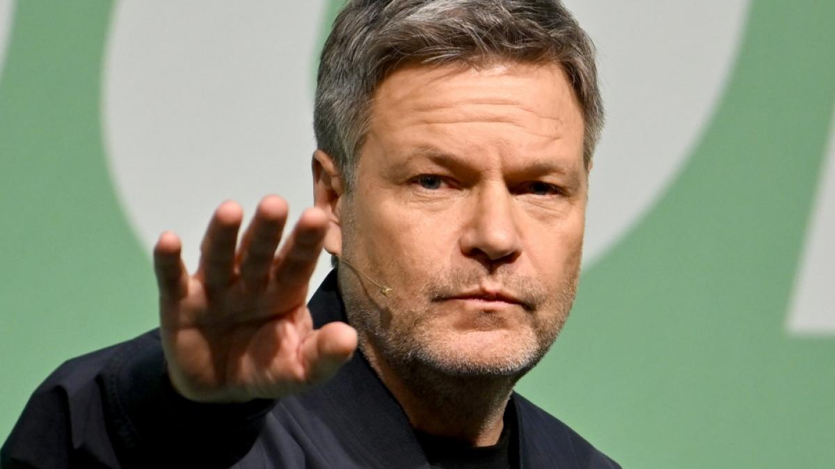 Gr&uuml;nen-Kanzlerkandidat Robert Habeck hat seinen&nbsp;Plan zur Bek&auml;mpfung der Migrationskrise vorgelegt. (Foto)