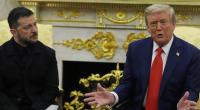 Donald Trump (rechts) fordert von Wolodymyr Selenskyj einen Deal im Ukraine-Krieg.