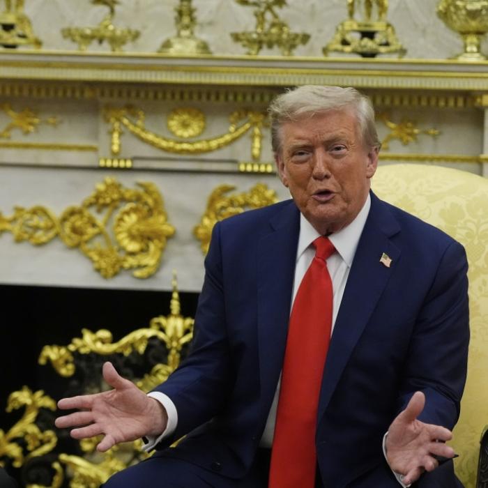 Trump irritierte mit Warnung - über Putin verlor er kein Wort